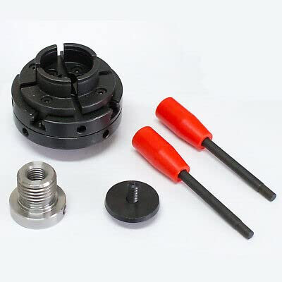 4 Selbstzentrierend 4 Backenfutter M33+M18 100MM Spannfutter Drehbankfutter Backenfutter Drechselbank Drechselmesser Für Drechselmaschinen Holzbearbeitung