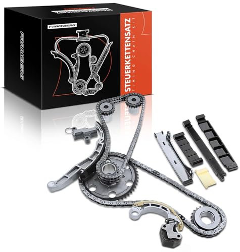 Frankberg Timing Chain Kits Compatible with Pick-up/NP300 Pick-up/Navara D22 NP300 Navara D40 2.5L 2002-2021 13028AD212