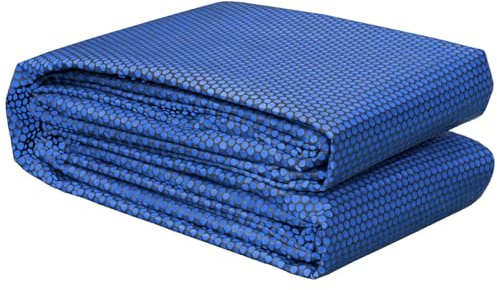 Poolpanda Premium Solarfolie 800x400 cm (400 My / 12 mm Luftblasen | rechteckig)