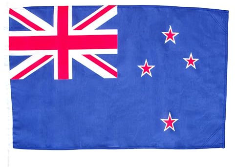 Netflags Drapeau de la Nouvelle-Zélande avec un poids de tissu de 160 g/m²
