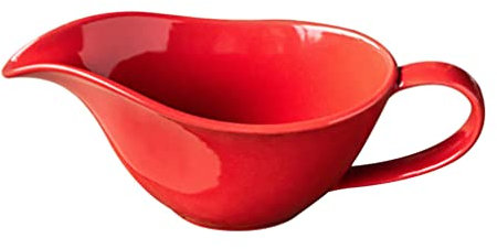 Lurrose Porcelain Mixing Bowl Spout Multifunctional Kitchen Gadget for Steak Sauce Eggs Stylish Bright and Convenient for Home Cooking and Entertaining