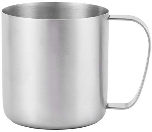 Liuyoyo 480 Ml Slipande ölmugg Vinmugg Vinkopp Vattenkopp Kaffekopp Dryckegods 304 Rostfritt Stål Utomhusvattenkopp Kaffekopp för Köksutrustning