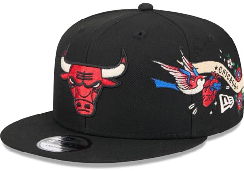 New Era 9Fifty Snapback Cap - City Art Chicago Bulls