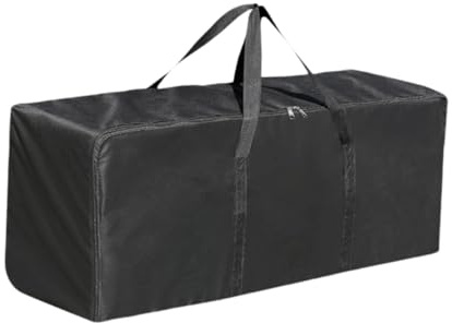 Harilla Borsa per la conservazione della griglia per barbecue Borsa per utensili per griglia Accessori per griglia Borsa per il trasporto per campeggio Picnic, 85cmx35cmx22cm