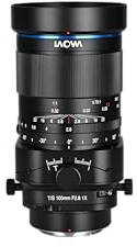 Laowa 100mm f/2.8 Tilt-Shift 1X Macro Lens for Nikon Z Mount Cameras