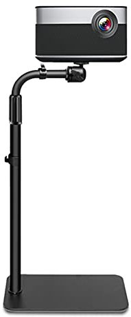 Projector Stand Projector Bracket Projector Mount Stand Projector Floor Stand Holder Projector Mount Bracket With Adjustable Extension Pole Hold Up To 6.6 Lbs Projector Stand