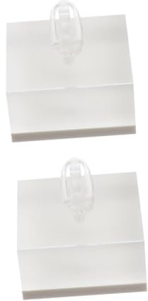 Healeved 2 Stck. Ringhalter Aus Acryl Schmuckhalter Stand Ring-aufbewahrungsständer Schmuckständer Ringanzeigehalter