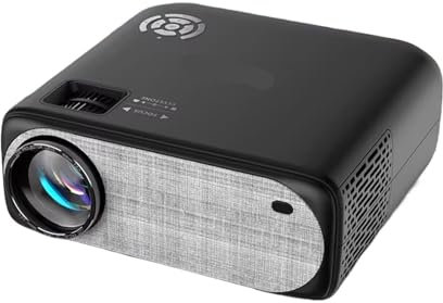 KKENZA Proyector TD97 WiFi LED Full HD 1080P, videoproyector 2K 4K, TD97W, Cine en casa, Cine