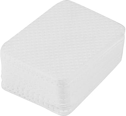 SAFIGLE 540stücke Baumwolle Make-up-entferner-pads Nagellackentferner-pads Einwegpads Für Gesicht Und Augen Wattepads Gesichtspads Zum Entfernen Von Wimpernkleber Und Nagelgel
