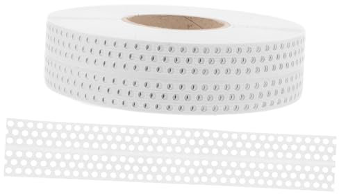 Holibanna Trockenbau Klebebandrolle Selbstklebendes Eckband PVC Wand Eckband für und Außenecken Reparaturband für Trockenbau Vielseitiges Wandzubehör zur Rissverhinderung