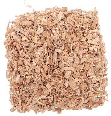 FONDOTIN 1tasche Hickory-holzspäne Zum Räuchern Für BBQ Grillholzspäne Aus Hickory- Räucherspäne Für Räucheröfen Grillzubehör