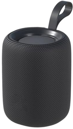 Enceinte Portable sans Fil | Haut-Parleur Intelligent sans Fil – Caisson de Basses coloré avec entrée de Carte pour intérieur ou extérieur, Camping, Douche, Piscine, Voiture