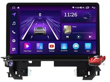 M500s,Android 15.0 Radio 2 DIN Estéreo con 4G 5G WiFi Carplay Android Auto para Camry 2021-2023 GPS Sat Navi 10'' MP5 Multimedia Vídeo Reproductor BT FM Receptor
