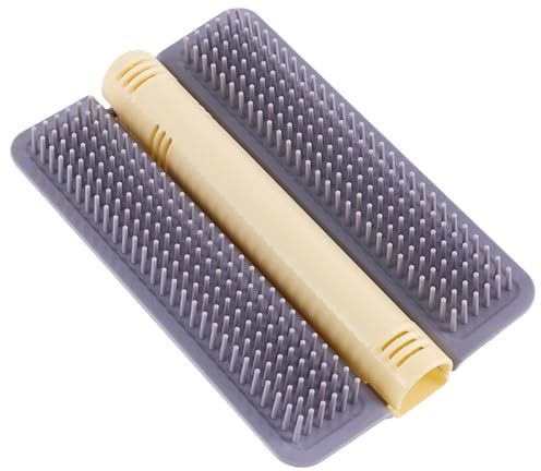 Cat Self Groomer Wall - Katze für die Haarbürste, Katzenbürsten, Wandmontierte Haustierpinsel | Lustiges Katzenspielzeug für Innenkatzen, Auto-Genering, Int Spiel