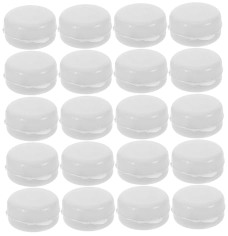 UPKOCH 20 Stück Rassel-einsätze Flach Kunststoff-klangkörper Ersatz für Babyspielzeug Kompatibel für DIY Rassel-reparaturen und Geräuschmacher Zubehör