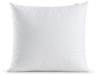 Miabella Home Kopfkissen Schlafkissen Sofakissen 2er Set, Oeko-TEX Zertifiziert, Waschbar & Allergikerfreundlich erhältlich in 7 Größen (40 x 40 cm / 2er Set)