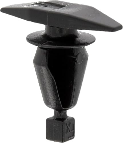 Restagraf - Agrafe de Fixation Carrosserie - Spécial Joint Anti-Salissure pour Porte - Compatible avec CITROËN C4, PEUGEOT 3008, 308, 5008 - Réf. 42697 - Boîte de 200