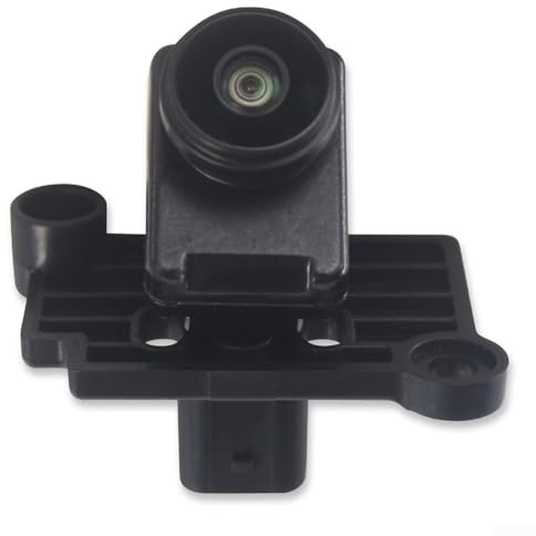 YJDOORPLAY Caméra de recul de voiture pour Clio IV pour Megane IV pour 284427774R Caméra d'aide au stationnement arrière avec boîtier ABS Alimentation 12 V