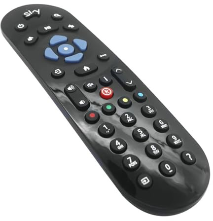 1 telecomando universale a infrarossi for Sky Q Box TV Set-top Controller URC-168001-00R00