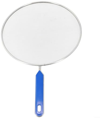 Anti-Spritzer-Pfannensieb für sicheres und sauberes Braten (25 cm)