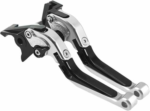 NIUUINMT Manetas de Freno y Embrague, Juego de manetas Ajustables y Plegables para Honda CBR650R CB650R CBR 650R CB 650 R 2019 2020 Accesorios y repuestos para Motocicletas