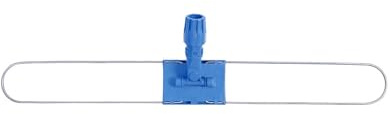 Apex Telaio per Scopa Cotone Professionale 80cm Pieghevole con Placca, Snodo e Bocchettone