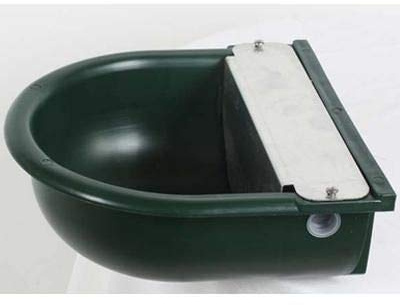 Tosoni Abbeveratoio Plastica Livello, per Equitazione e Scuderia, Igienico e di facile Manutenzione, Pratico e Funzionale, Molto Robusto