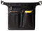 Leder Kellnertasche Kellnerholster (319C) Kellner Holster Halfter Tasche Schwarz Neu