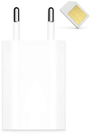 Spy Tec | Micro GSM Espion intégré dans Chargeur iPhone - Ecoute à Distance - Rappel sur Détection de Bruit et Mouvement - Chargeur Universel - Made in France