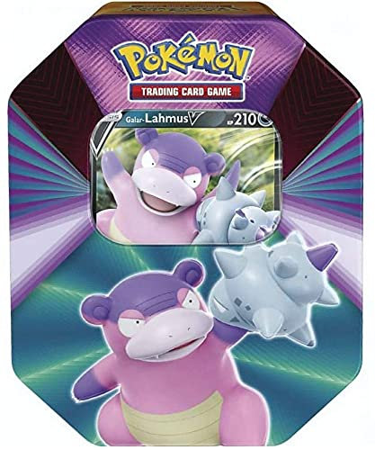 Pokémon Karten Sammler Tin Box - Galar-Lahmus V - Deutsch - 2021