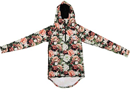 Eivy Icecold Zip Hood Top Camiseta de Yoga, Autumn Bloom, Extra-Small para Mujer
