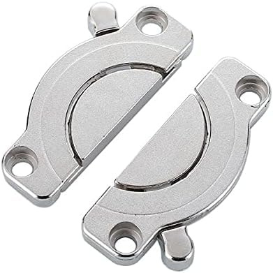 Tischverbinder, Drehriegel Tischplattenverbinder, Tischverbinder Tischschlösser Arbeitsplattenverbinder, Esstisch Schlösser Tischplatten Verbinder Esstisch-Trainingstisch Schnallen Verbindungsstücke