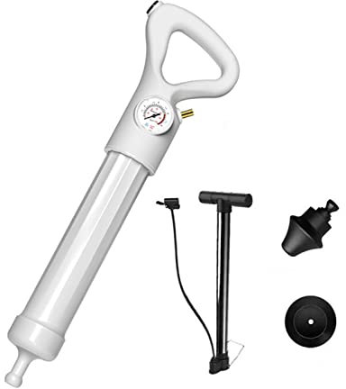 jiaquanwufeng-2022 Toilettenkolben Toilettenkuppel Hochdruckpumpe Leistungsstark leistungsstarke Luftblaster tauchen Bagger Luftbodenablauf Blaster Luftleistung Toilettenzubehör