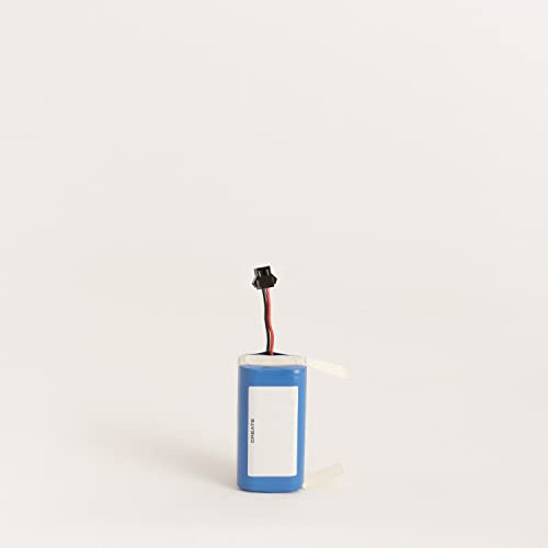 CREATE/Batería Li-Ion 2600 mAh para NETBOT S15, S14, S12, S10 - Recambio para Robot Aspirador