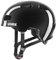uvex hlmt 4 - Leichter Fahrradhelm für Kinder - individuelle Größenanpassung - waschbare Innenausstattung - Black - 55-58 cm