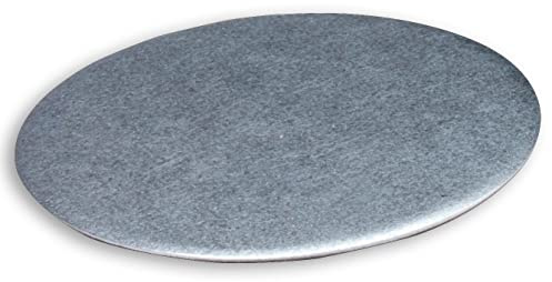 Alecto MK-2 Twin Magnetbefestigung für Rauchmelder - Magnethalter - Selbstklebende Magnethalterung - für Rauch- Feuer- und CO-Melder - 2st - Silber