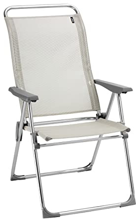 Lafuma Mobilier ALU CHAM Klappsessel, Batyline, Seigle II, 62,5x67x111 cm