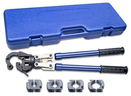 PRESSATRICE MANUALE PER TUBI MULTISTRATO PROFESSIONALE ART.570037P