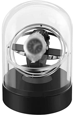 RUVOO Uhrenrolle Uhrenbox Uhrenhalter Uhrenaufzug Mechanische Uhr Automatikuhr Gerät Uhrenaufbewahrungsbox Drehbare Uhrenbox Aus Metall Uhrenorganizer Uhrenetui Uhrenaufbewahrung (Blue : G)