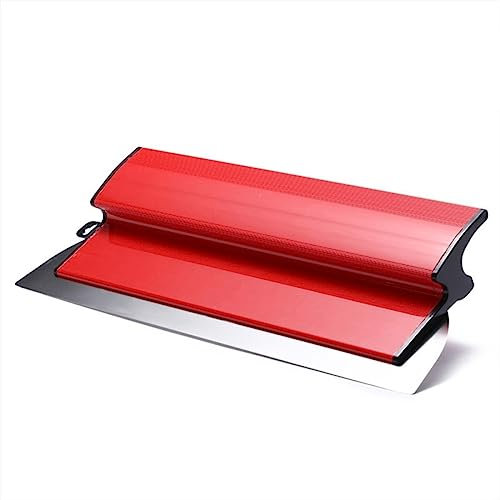 GIFRAN Drywall Skimming Stainless Steel Skimmer Putty Knifes Spatula Flexible Wall Scraping Blade Wall Levelling Tool Scraping Wall plastering Plaster Trowel (Size : 60CM)