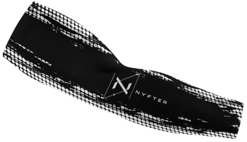 Nyfter - Gaming Arm Sleeve Premium Gaming Sleeve Anti-Schweiß Effekt temperaturregulierend für performance Verbesserung im Gameplay