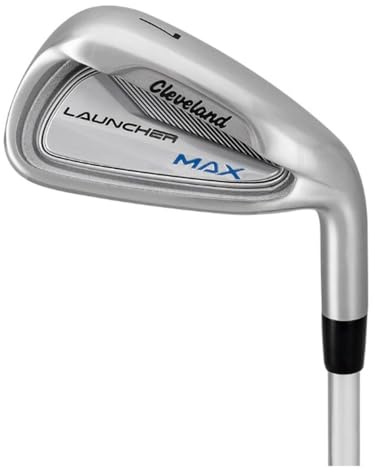 Cleveland Golf Launcher MAX Palos de Golf, Hombres, Satén, 38.25
