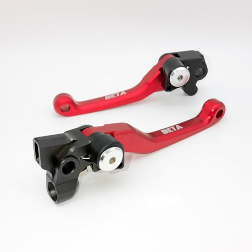 Für BETA RR 250 300 350 390 400 430 450 480 498 2T 4T 2013–2022 Pivot CNC Hebel (rot)