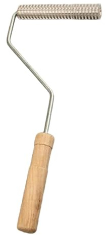 Gralara Rodillo para laminar de fibra de vidrio,Rodillo de burbujas para laminación de resina,Resistente,Accesorios,Herramienta de paleta de burbujas para, rodillo 20x150mm