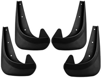SMNHHZ Schmutzfänger Auto Mudguard 4PCS Universale Auto Parafango Ruota Senza Foratura Ruota Paraspruzzi Paraspruzzi Anteriore Ruota Posteriore Parafanghi Accessori Auto Paraspruzzi