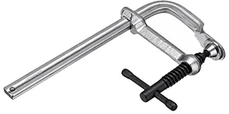 1pc 160x80 mm Heavy Duty F Clamp Metal Working Metal Bar Quick Clamp Tool