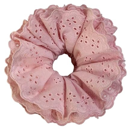 Mehrschichtige Haargummis, dick, übergroß, elegant, Pferdeschwanz-Halter