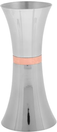 Mikikit Jigger Medidor Inoxidable Doble Cabeza Con Clara Para Cócteles y Bebidas Taza Medidora De Herramienta Esencial Para Bar Casa Lavable Lavavajillas