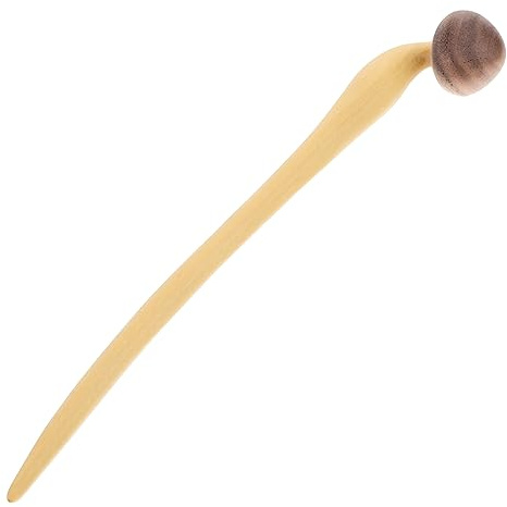 CALLARON Baguette à Cheveux Bois Longue Accessoire Vintage Pour Femmes Et Adolescentes Outil De Coiffure Simple Et Pratique