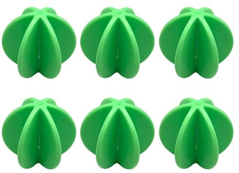 6pcs Zufällige Farbprotein Shaker Kugel Für Effiziente Mischung In Shake Tassen Robuste Kunststoffmischkugel Fitness Shaker Kugeln